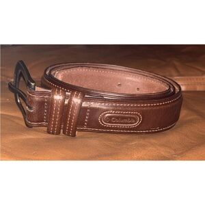 Men’s Brown Columbia Belt Size XL 44